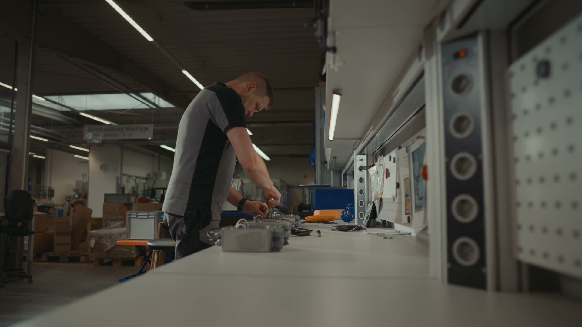 Verdrahtung & Installation